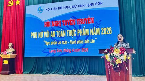 Hơn 90 Hội viên phụ nữ xã Bằng Mạc tham gia tập huấn “Phụ nữ an toàn – Hạnh phúc bền lâu”