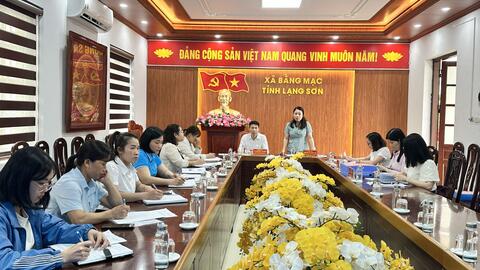 Bằng Mạc nâng cao hiệu quả quản lý nguồn vốn tín dụng chính sách trong phong trào phụ nữ