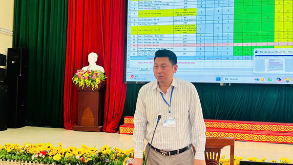 Ban Tổ chức họp triển khai Ngày hội Văn hóa các dân tộc xã Bằng Mạc lần thứ Nhất năm 2026