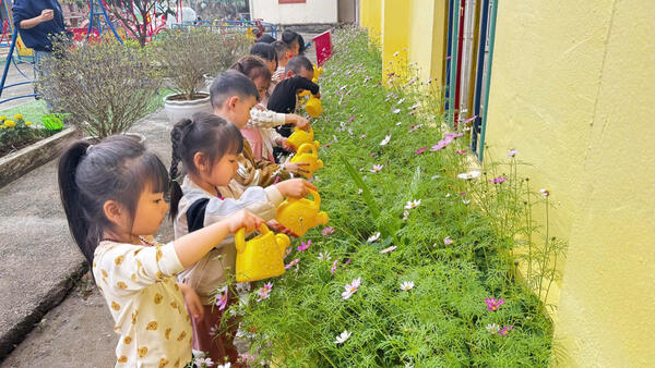 RÈN KỸ NĂNG SỐNG – NỀN TẢNG CHO SỰ PHÁT TRIỂN TOÀN DIỆN CỦA TRẺ