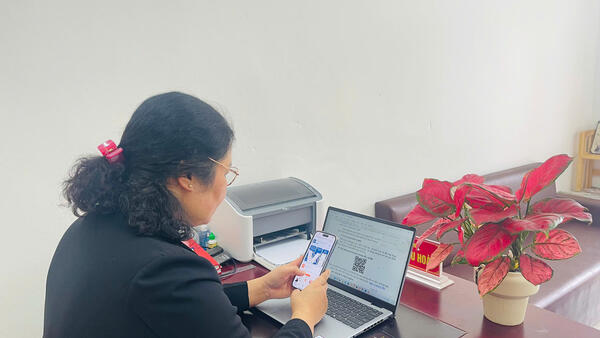 “NHÀ TRƯỜNG CHUNG TAY NÂNG CAO Ý THỨC PHÒNG CHÁY, CHỮA CHÁY TRONG CÁN BỘ, GIÁO VIÊN, NHÂN VIÊN VÀ PHỤ HUYNH THÔNG QUA CÀI ĐẶT ỨNG DỤNG ‘BÁO CHÁY 114’”