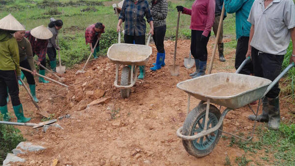 Chi bộ thôn Cao Minh, xã Bằng Mạc: Phát huy vai trò nêu gương, vận động Nhân dân triển khai thực hiện mô hình học tập Bác.