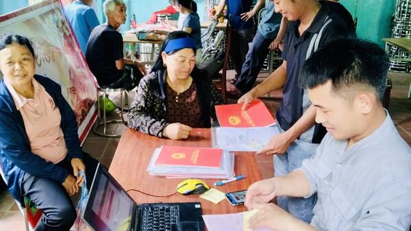 Xã Bằng Mạc triển khai thu thập, chuẩn hóa dữ liệu đất đai
