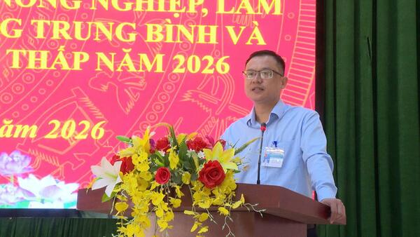 XÃ BẰNG MẠC TẬP HUẤN RÀ SOÁT HỘ NGHÈO, HỘ CẬN NGHÈO NĂM 2026