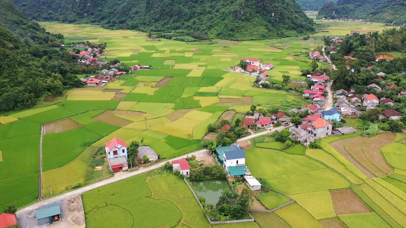 Ảnh Thôn Làng Khoác, xã Bằng Mạc