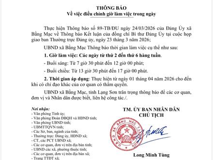 Hành chính công - Cải cách Hành chính