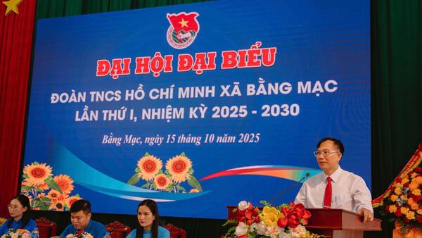 CÁC TỔ CHỨC CHÍNH TRỊ - XÃ HỘI XÃ BẰNG MẠC TỔ CHỨC THÀNH CÔNG ĐẠI HỘI ĐẠI BIỂU,  NHIỆM KỲ 2025 – 2030