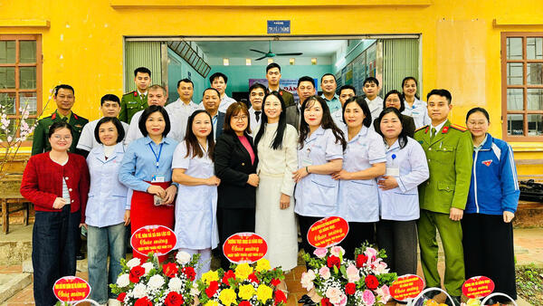 Trạm y tế xã Bằng Mạc tọa đàm kỷ niệm 71 năm Ngày Thầy thuốc Việt Nam (27/2/1955 – 27/2/2026)