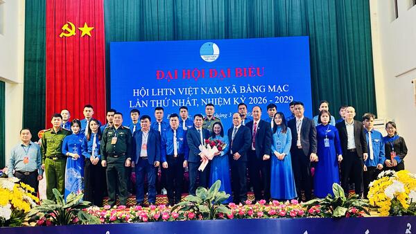 Đại hội Hội LHTN xã Bằng Mạc lần thứ I nhiệm kỳ 2026-2029 thành công tốt đẹp