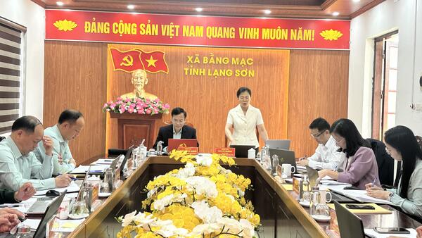 Bằng Mạc tổ chức Hội nghị Ban Thường vụ Đảng ủy xã lần thứ X