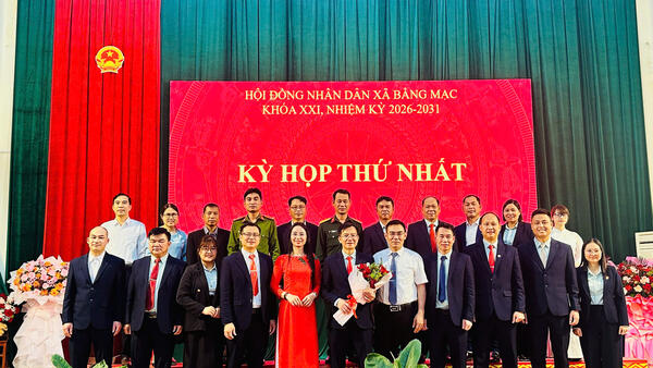 Kỳ họp thứ nhất HĐND xã Bằng Mạc khóa XXI, nhiệm kỳ 2026 – 2031