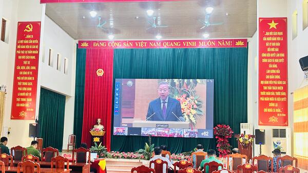 Xã Bằng Mạc tham dự Hội nghị trực tuyến toàn quốc tổng kết công tác bầu cử nhiệm kỳ 2026 – 2031