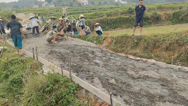 CHI BỘ THÔN CHỢ HOÀNG THỰC HIỆN NHIỆM VỤ TRỌNG TÂM NĂM 2026