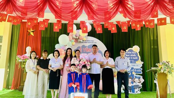 TRƯỜNG MẦM NON GIA LỘC TỔNG KẾT NĂM HỌC 2025 – 2026