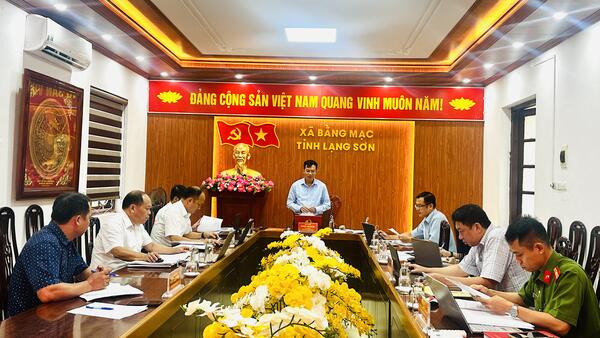 Ban Thường vụ Đảng ủy xã Bằng Mạc tổ chức Hội nghị lần thứ 17, khóa I, nhiệm kỳ 2025 - 2030
