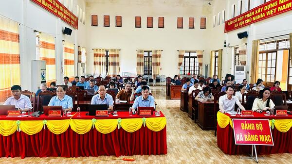 BẰNG MẠC: TRIỂN KHAI HỌC TẬP, QUÁN TRIỆT NGHỊ QUYẾT HỘI NGHỊ TRUNG ƯƠNG 3 KHÓA XIV