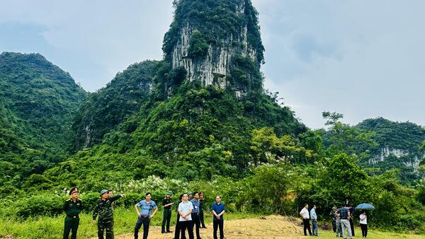 KIỂM TRA CÔNG TÁC CHUẨN BỊ PHỤC VỤ DIỄN TẬP KHU VỰC PHÒNG THỦ XÃ BẰNG MẠC NĂM 2026