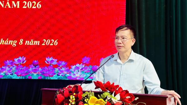 Xã Bằng Mạc thống nhất phương án chuẩn bị diễn tập khu vực phòng thủ năm 2026