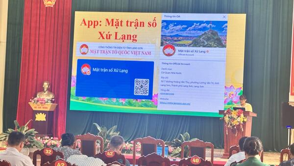 Đẩy mạnh tuyên truyền “Bình dân học vụ số” tại xã Bằng Mạc