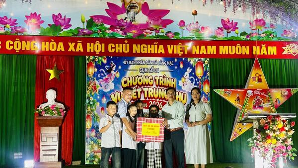 BẰNG MẠC TỔ CHỨC TẾT TRUNG THU VUI TƯƠI, Ý NGHĨA CHO THIẾU NIÊN, NHI ĐỒNG